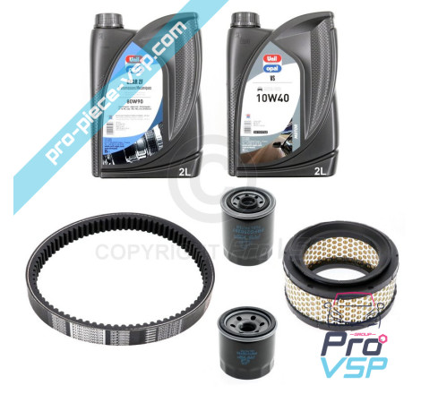 Kit de manutenção