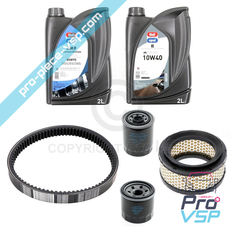 Kit de manutenção