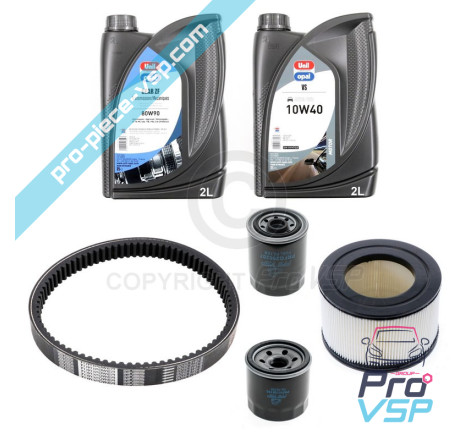 Kit de manutenção