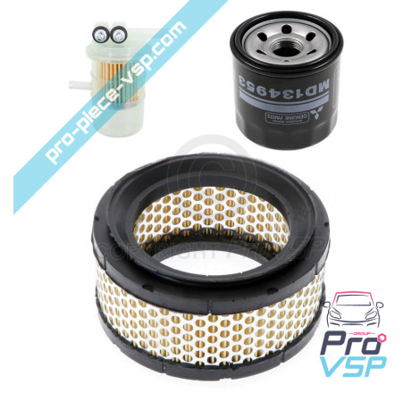 Kit 3 filters origin