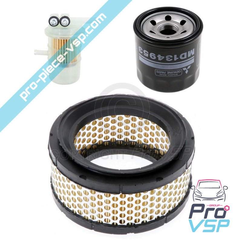 Kit 3 filters origin