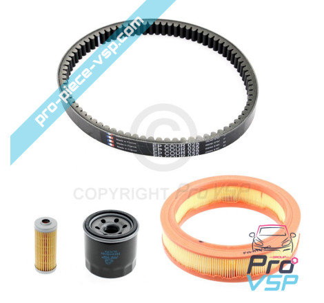 Kit de manutenção