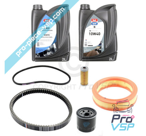 Kit de manutenção