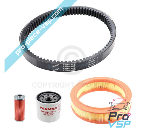 Kit manutenzione originale