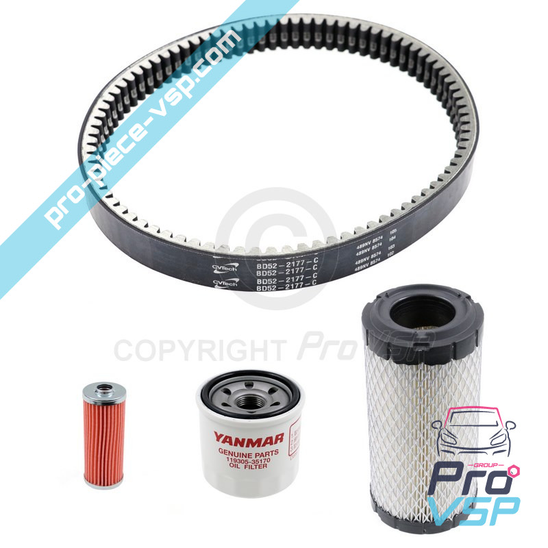 Kit manutenzione originale