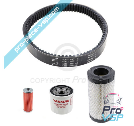 Kit manutenzione originale