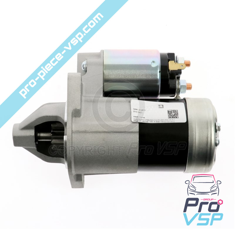 Starter motor