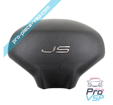 Steering wheel center