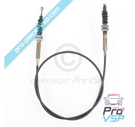Reverse cable