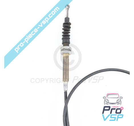 Reverse cable