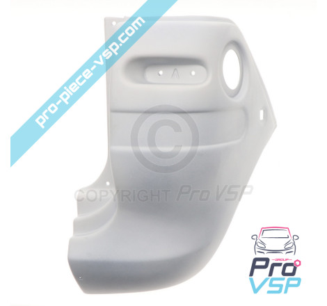 Right rear impact pad