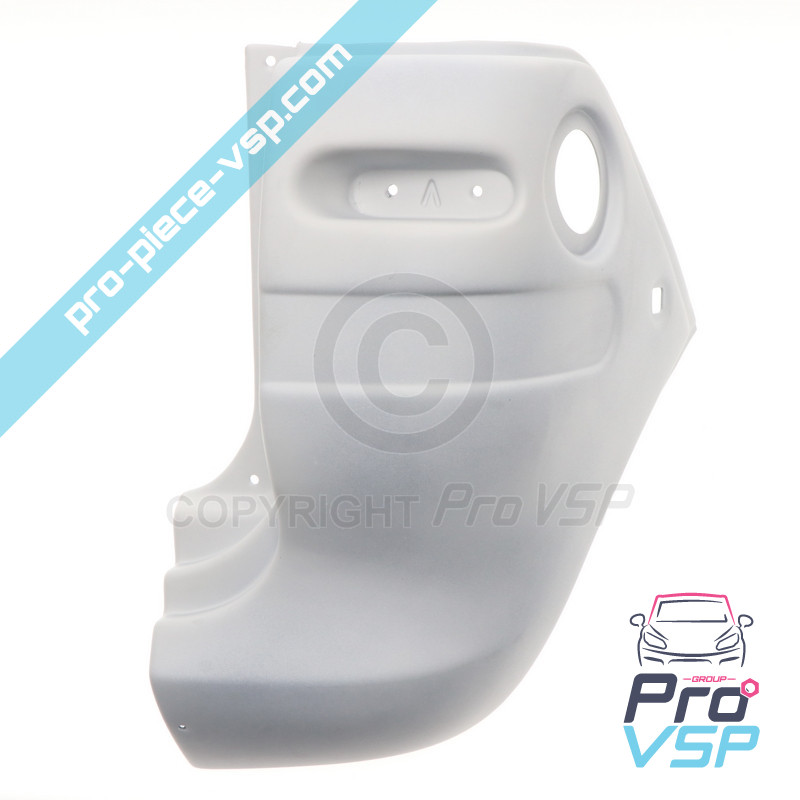 Right rear impact pad