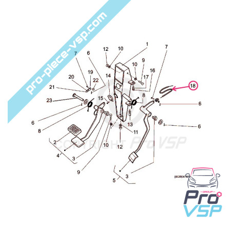 Accelerator cable