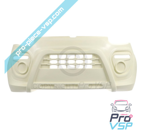 Pare choc avant adaptable en fibre pour Microcar Mgo 6 Dué 6