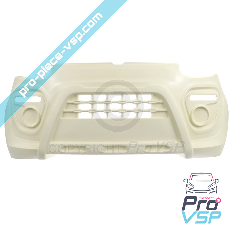 Pare choc avant adaptable en fibre pour Microcar Mgo 6 Dué 6