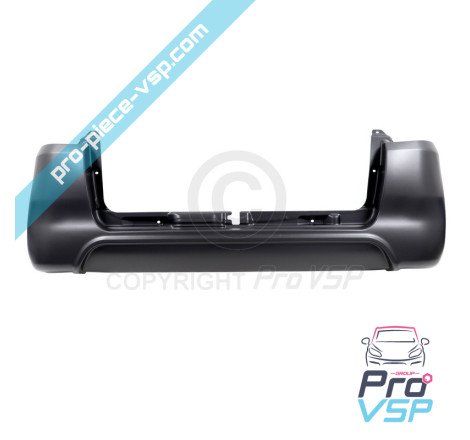 Rear bumper