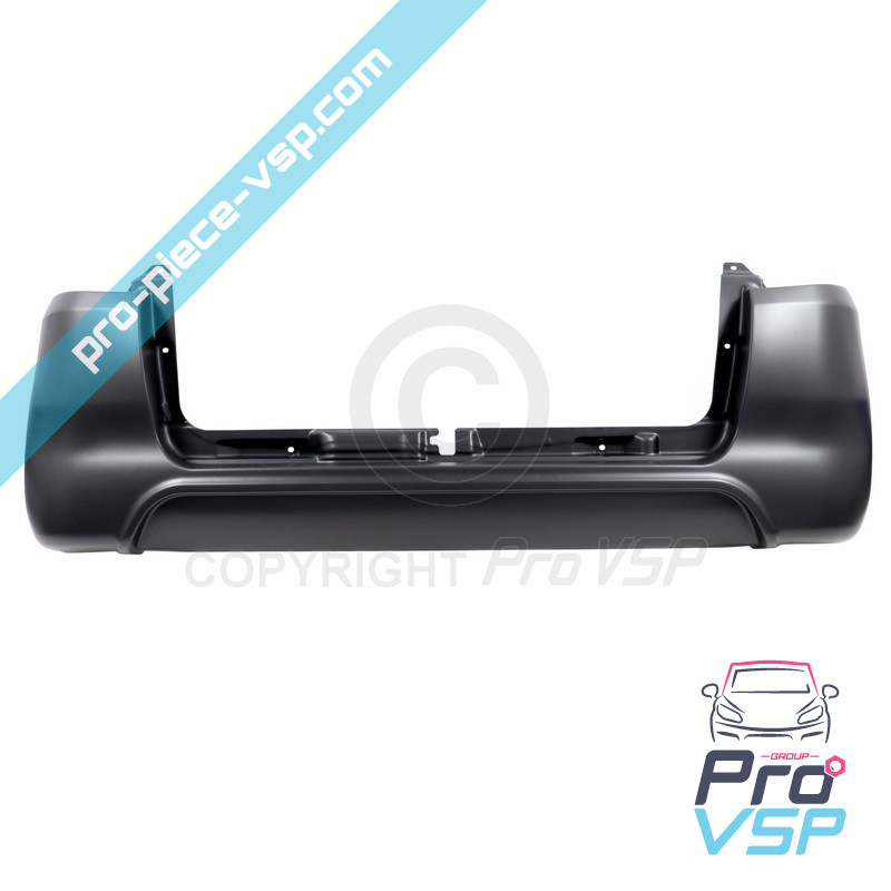 Rear bumper