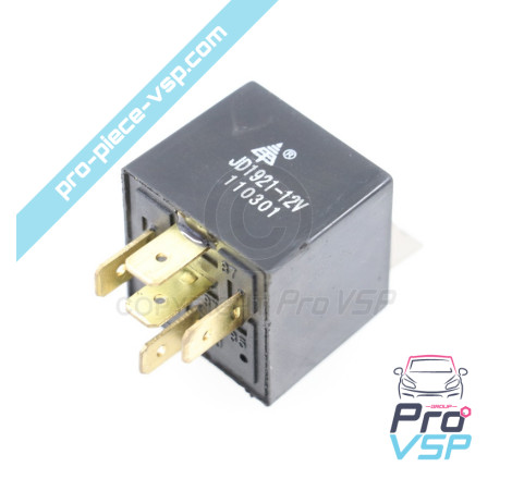 Black relay 5 pins