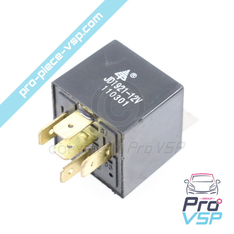 Black relay 5 pins