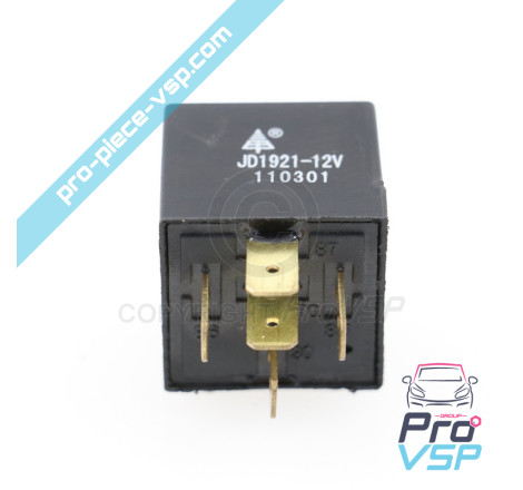 Black relay 5 pins
