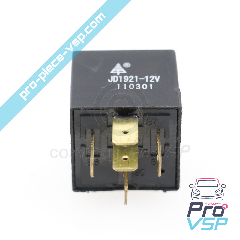 Black relay 5 pins