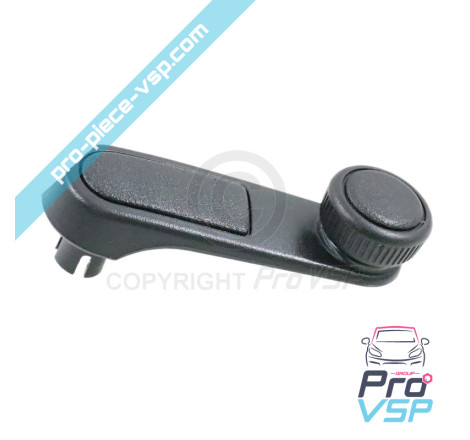 Wind window crank