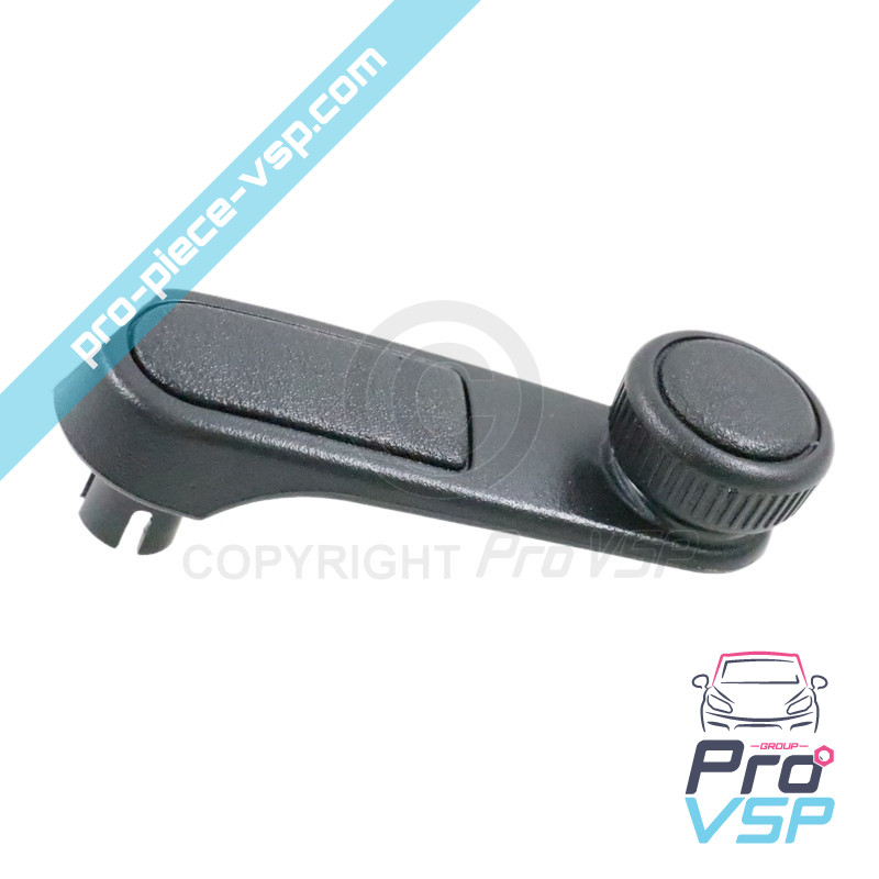 Wind window crank