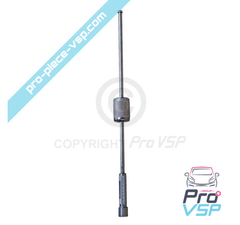 Pre combustion chamber extractor