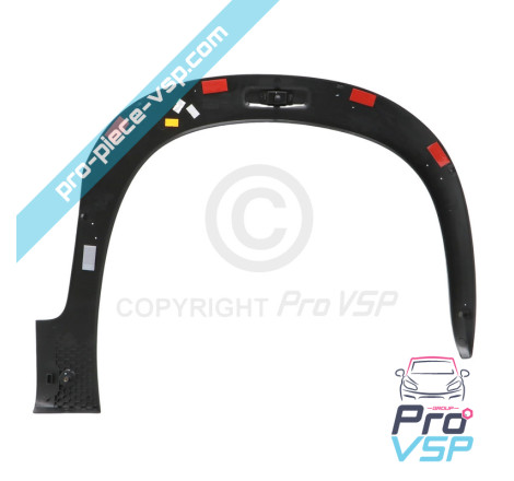 Right rear wing extension