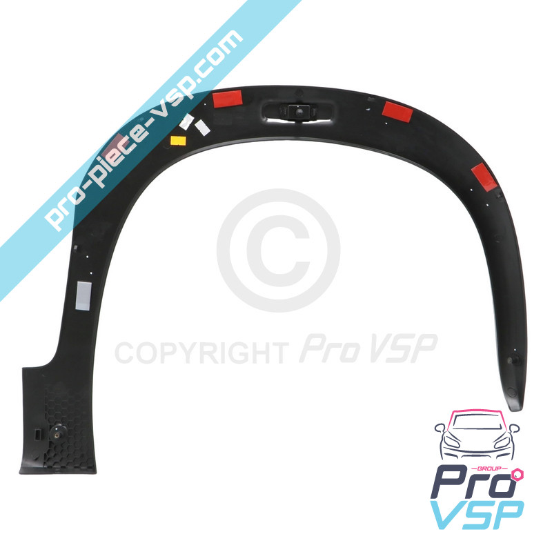 Right rear wing extension