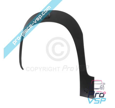 Right rear wing extension