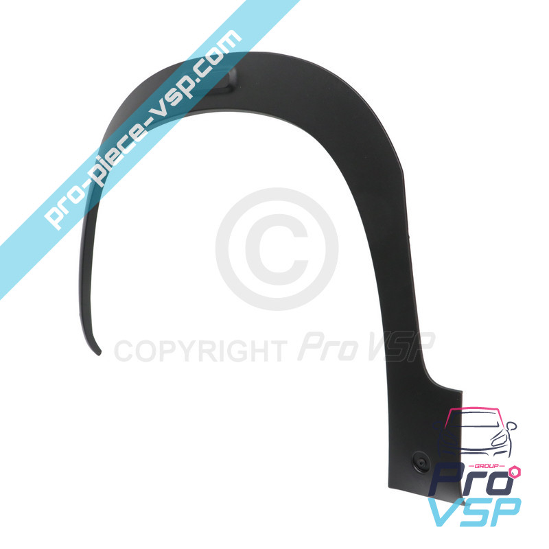 Right rear wing extension