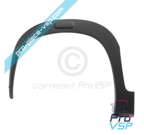 Left front wing extension