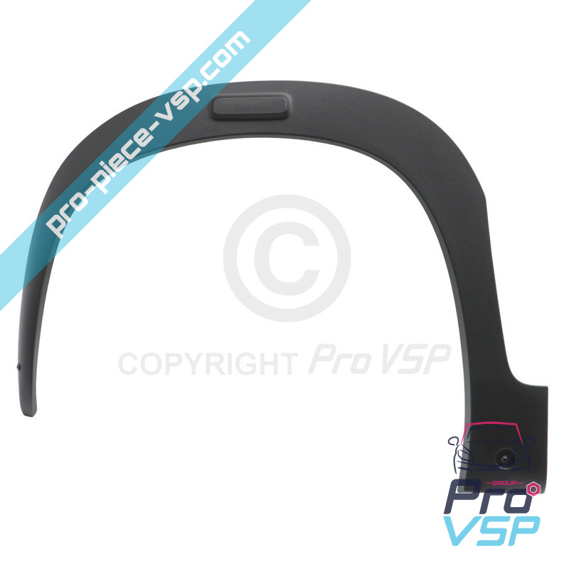 Left front wing extension