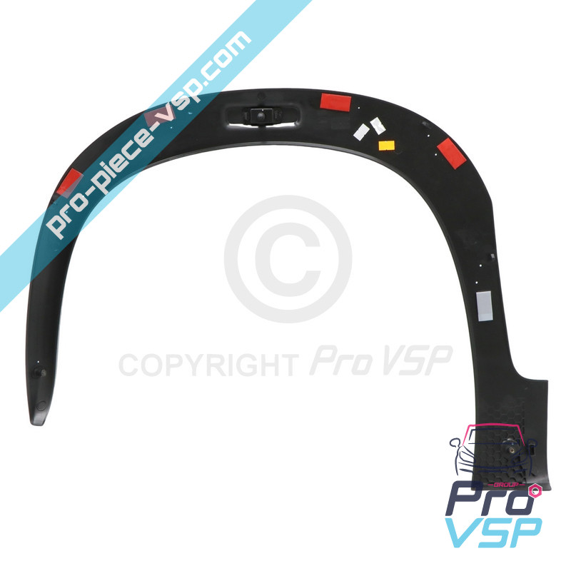 Left rear wing extension