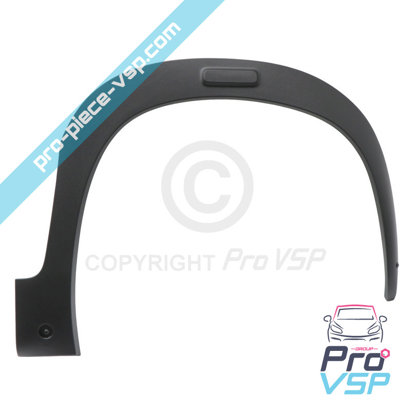 Right front wing extension