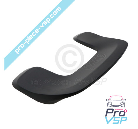 Bocal de lave glace