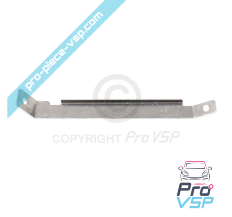 Front impact bumper left