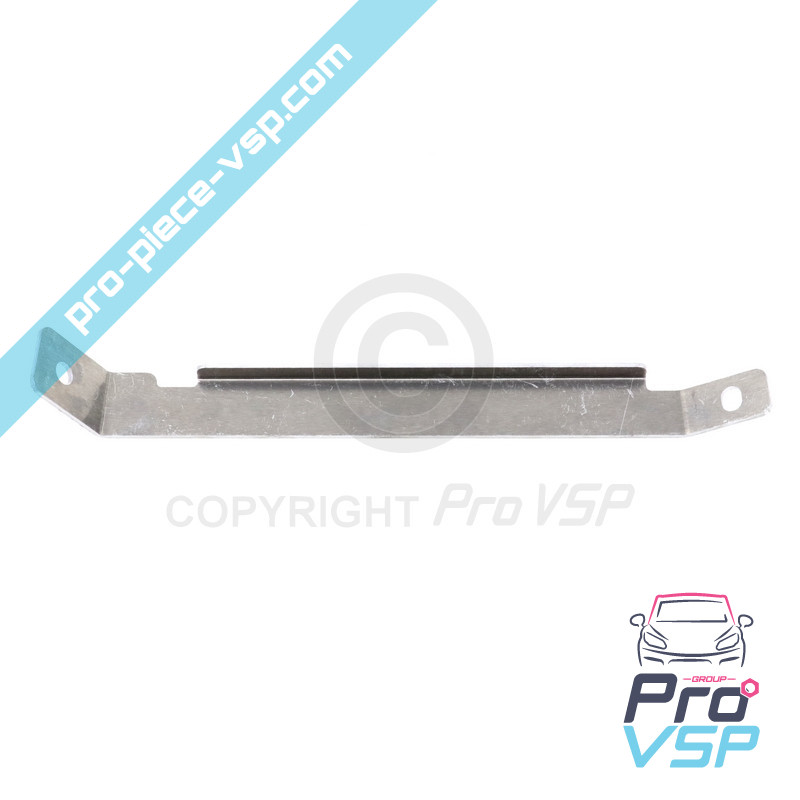 Front impact bumper left