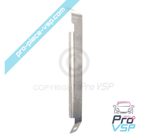 Front impact bumper left