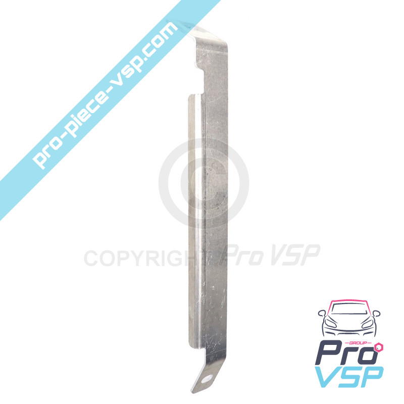 Front impact bumper left