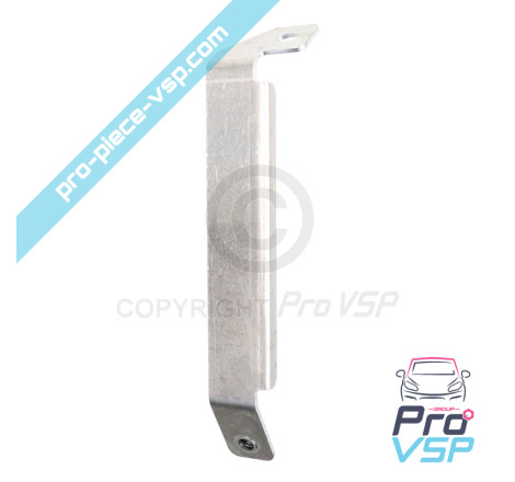 Right reinforcement of front bumper