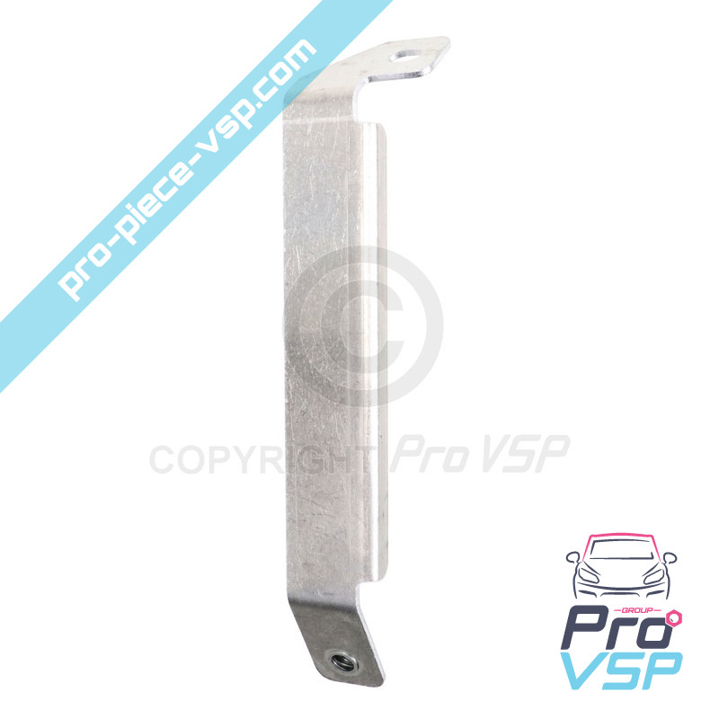 Right reinforcement of front bumper