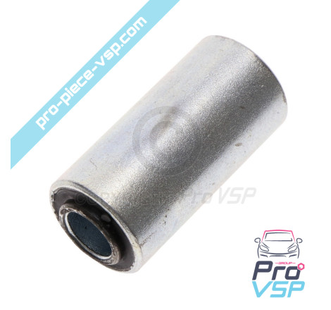 Silent axle block