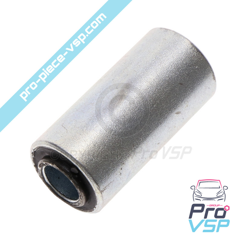 Silent axle block