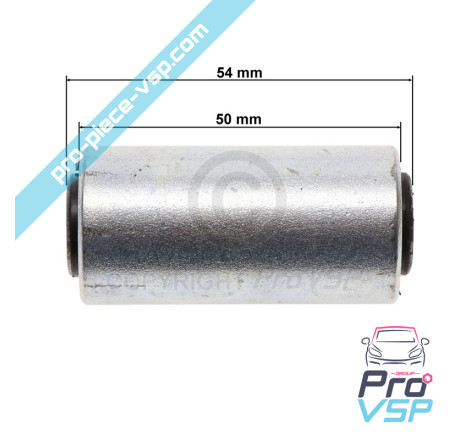 Silent axle block