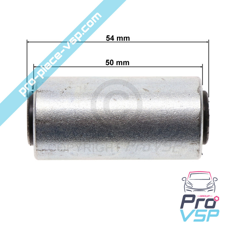 Silent axle block
