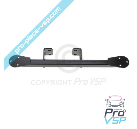 Front engine support