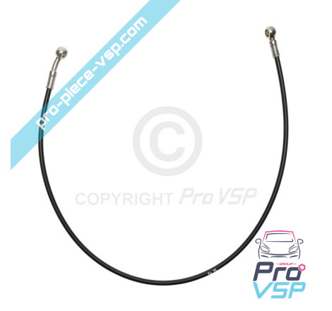 Rear brake hose