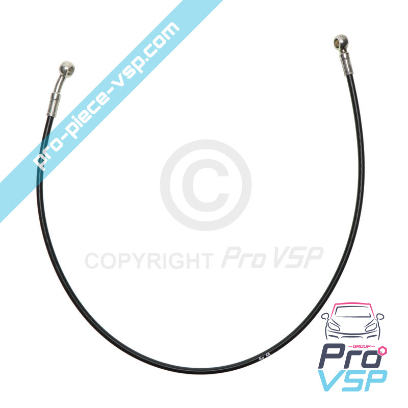 Rear brake hose